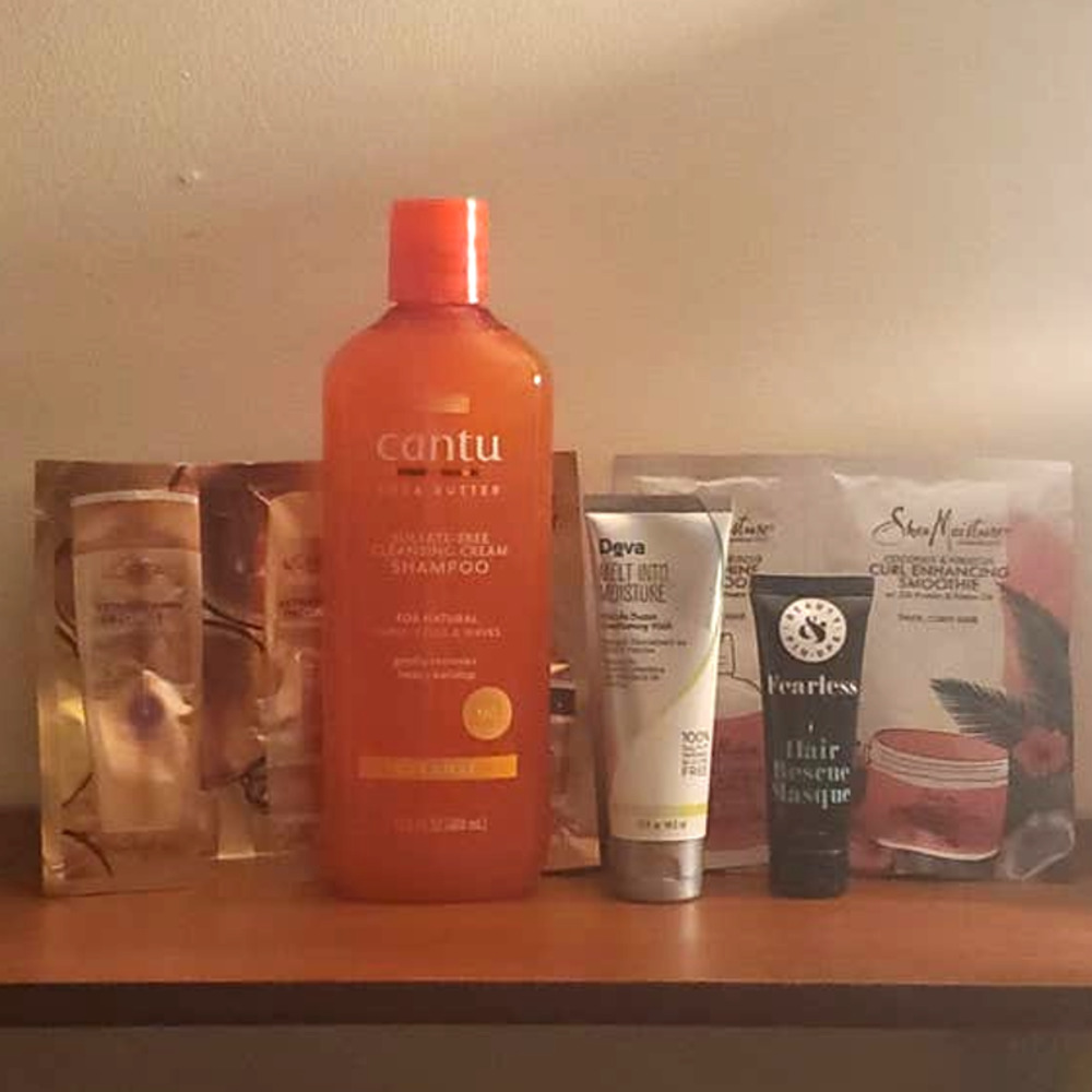 CURLS HAIR LOT Cantu Shampoo DevaCurl Melt Into Moisture Fearless Hair Rescue ++